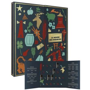 Calendrier de l'Avent - Le Monde des Whiskies - Edition 2025