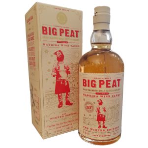 Big Peat - The Winter Edition - Madeira Wine Cask - Whisky Ecossais sous étui