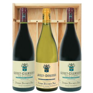 Gevrey Chambertin et Auxey Duresses blanc - Pierre Bourée