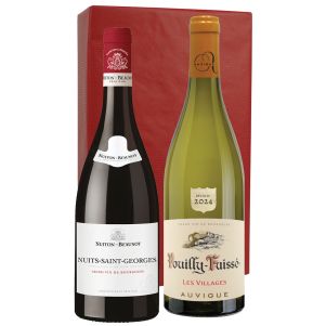 Nuits-Saint-Georges et Pouilly-Fuissé