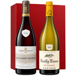 Nuits-Saint-Georges et Pouilly-Fuissé