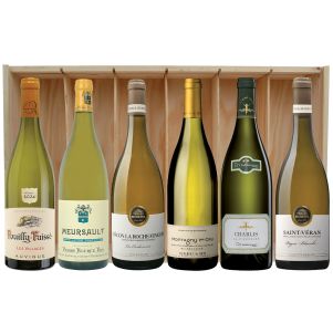 Coffret Vin Les Blancs de Bourgogne