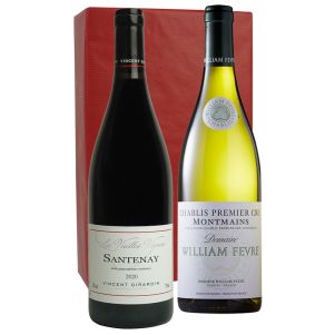 Santenay Vincent Girardin Chablis William Fèvre