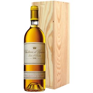 Coffret Sauternes Château d'Yquem 1990