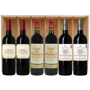 Coffret des meilleurs Saint-Emilion Grands Crus