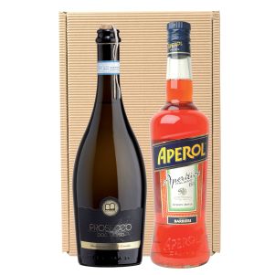 Coffret Spritz Apérol & Prosecco