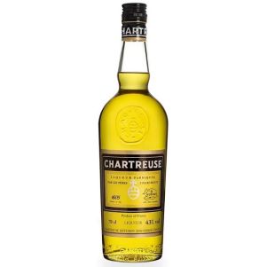 Chartreuse Jaune - Liqueur - France