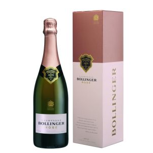 Champagne Bollinger Rosé Brut 75 cl avec étui