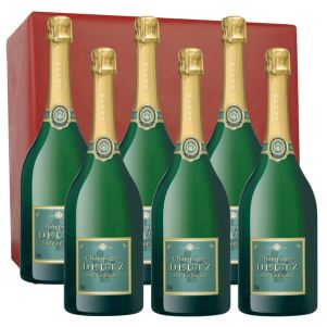 Carton de 6 bouteilles Champagne Deutz Brut Classic 75 cl