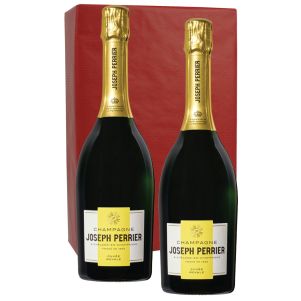 Champagne Joseph Perrier Cuvée Royale - Coffret de 2 