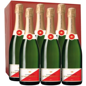 Champagne d'Armanville - Carton de 6