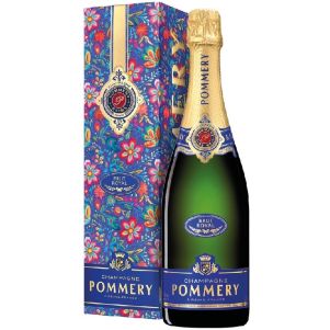 Champagne Pommery avec étui