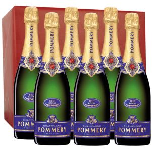 Carton de Champagne Pommery