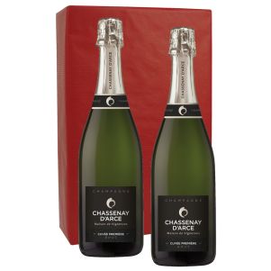 Coffret Champagne Chassenay d'Arce