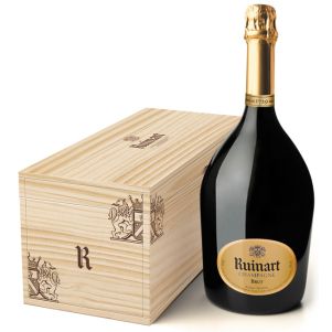 Jéroboam de Champagne R de Ruinart