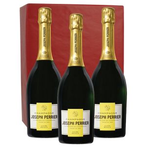 Champagne Joseph Perrier Cuvée Royale Brut - Coffret de 3