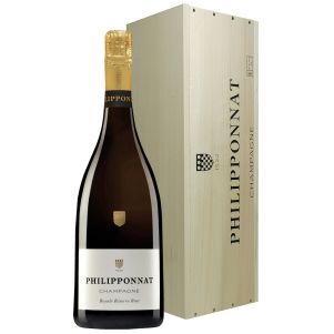 Jéroboam de Champagne Philipponnat en caisse bois