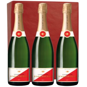 Champagne d'Armanville - Coffret de 3