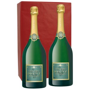 Champagne Deutz - Brut Classic - Coffret de 2