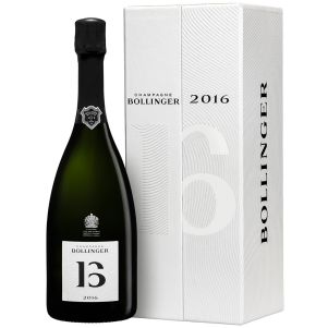 Champagne Bollinger B16 Extra Brut 2016 en bouteille 75 cl avec coffret