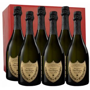 Champagne Dom Pérignon Vintage 2018 - Carton de 6