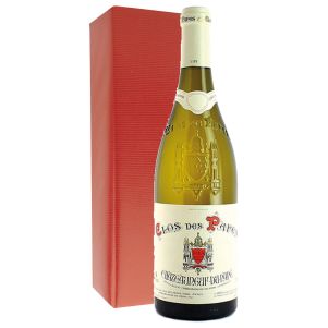 Clos des Papes Blanc en coffret