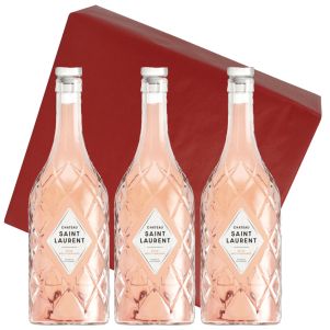 C&ocirc;tes du Rh&ocirc;ne Ros&eacute; - Vin Tony Parker - Ch&acirc;teau Saint Laurent AOC 2023