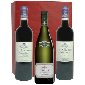 Saint-Estèphe et Chablis en Coffret