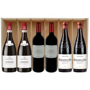 Caisse bois prestige découverte cadeauvin