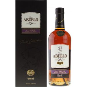 Rhum Abuelo 15 ans, coffret Napoléon