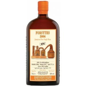 Rhum Habitation Velier, Forsyths 2006 WP meilleur prix