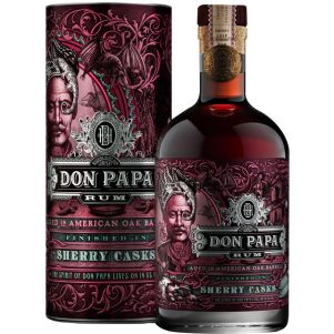 Don Papa Sherry Casks