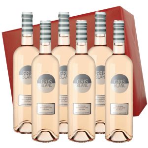 Gris Blanc Gérard Bertrand carton de 6