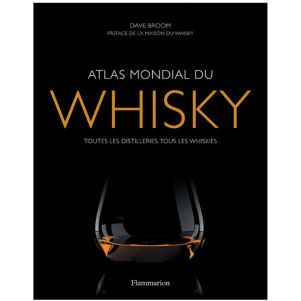 Atlas mondial du Whisky Dave Broom