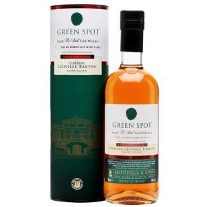 Whiskey Green Spot Leoville Barton sous coffret