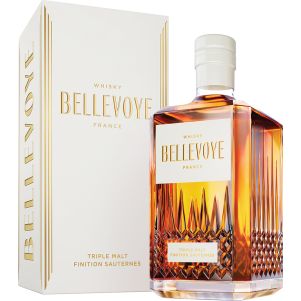 Bellevoye Blanc - Triple Malt  - Whisky Français