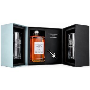 Coffret Cube Nikka From the Barrel + 2 verres